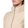 image:imageTommy Hilfiger Womens Brass Hardware Transitional Barn Jacket Quilted CoatChino