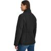 image:imageTommy Hilfiger Womens Brass Hardware Transitional Barn Jacket Quilted CoatDeep Black