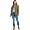 image:imageTommy Hilfiger Womens Brass Hardware Transitional Barn Jacket Quilted CoatJuniper