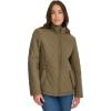 image:imageTommy Hilfiger Womens Brass Hardware Transitional Barn Jacket Quilted CoatJuniper