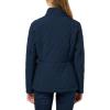 image:imageTommy Hilfiger Womens Brass Hardware Transitional Barn Jacket Quilted CoatNavy