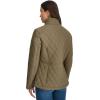 image:imageTommy Hilfiger Womens Brass Hardware Transitional Barn Jacket Quilted CoatTransitional Barn Juniper