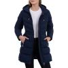 image:imageTommy Hilfiger Womens Every Day Essential Long Lightweight CoatNavy