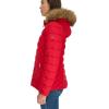 image:imageTommy Hilfiger Womens Heavy Weight Essential Short PufferCrimson