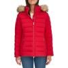 image:imageTommy Hilfiger Womens Heavy Weight Essential Short PufferCrimson