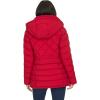 image:imageTommy Hilfiger Womens Short Quilted Puffer JacketCrimson