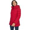 image:imageTommy Hilfiger Womens Short Quilted Puffer JacketCrimson