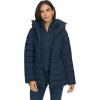 image:imageTommy Hilfiger Womens Short Quilted Puffer JacketNavy