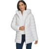 image:imageTommy Hilfiger Womens Short Quilted Puffer JacketWhitesand