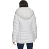 image:imageTommy Hilfiger Womens Short Quilted Puffer JacketWhitesand