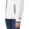 image:imageTommy Hilfiger Womens Soft Iconic Stadium JacketWhite