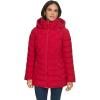 image:imageTommy Hilfiger Womens Short Quilted Puffer JacketCrimson