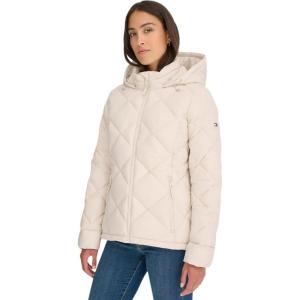 image:imageTommy Hilfiger Womens Every Day Essential Lightweight CoatWhitesand