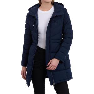 image:imageTommy Hilfiger Womens Every Day Essential Long Lightweight CoatNavy