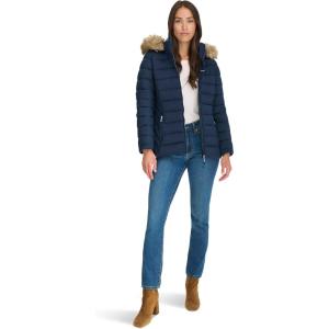 image:imageTommy Hilfiger Womens Heavy Weight Essential Short PufferNavy