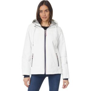 image:imageTommy Hilfiger Womens Soft Iconic Stadium JacketWhite