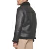 image:imageMens Tommy Hilfiger Mens Faux Shearling Aviator JacketBlack