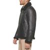 image:imageMens Tommy Hilfiger Mens Faux Shearling Aviator JacketBlack