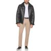 image:imageMens Tommy Hilfiger Mens Faux Shearling Aviator JacketBlack