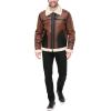 image:imageMens Tommy Hilfiger Mens Faux Shearling Aviator JacketBrown