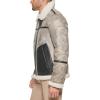image:imageMens Tommy Hilfiger Mens Faux Shearling Aviator JacketGrey