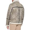 image:imageMens Tommy Hilfiger Mens Faux Shearling Aviator JacketGrey