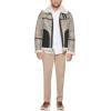 image:imageMens Tommy Hilfiger Mens Faux Shearling Aviator JacketGrey