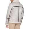 image:imageMens Tommy Hilfiger Mens Faux Shearling Aviator JacketTundra