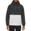 image:imageTommy Hilfiger Adaptive Mens Performance Fleece Lined Hooded Popover JacketBlack