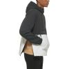 image:imageTommy Hilfiger Adaptive Mens Performance Fleece Lined Hooded Popover JacketBlackWhite