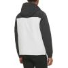 image:imageTommy Hilfiger Adaptive Mens Performance Fleece Lined Hooded Popover JacketBlackWhite