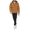 image:imageTommy Hilfiger Adaptive Mens Performance Fleece Lined Hooded Popover JacketBrown