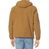 image:imageTommy Hilfiger Adaptive Mens Performance Fleece Lined Hooded Popover JacketBrown