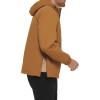 image:imageTommy Hilfiger Adaptive Mens Performance Fleece Lined Hooded Popover JacketBrown