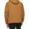 image:imageTommy Hilfiger Adaptive Mens Performance Fleece Lined Hooded Popover JacketBrown