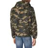 image:imageTommy Hilfiger Adaptive Mens Performance Fleece Lined Hooded Popover JacketCamouflage