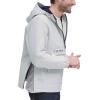 image:imageTommy Hilfiger Adaptive Mens Performance Fleece Lined Hooded Popover JacketNew Ice