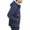 image:imageTommy Hilfiger Adaptive Mens Performance Fleece Lined Hooded Popover JacketNew Navy