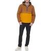 image:imageTommy Hilfiger Adaptive Mens Performance Fleece Lined Hooded Popover JacketNuthatchGold