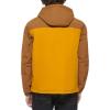 image:imageTommy Hilfiger Adaptive Mens Performance Fleece Lined Hooded Popover JacketNuthatchGold