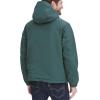 image:imageTommy Hilfiger Adaptive Mens Performance Fleece Lined Hooded Popover JacketOlive