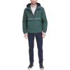 image:imageTommy Hilfiger Adaptive Mens Performance Fleece Lined Hooded Popover JacketOlive
