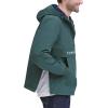 image:imageTommy Hilfiger Adaptive Mens Performance Fleece Lined Hooded Popover JacketOlive