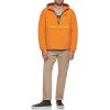 image:imageTommy Hilfiger Adaptive Mens Performance Fleece Lined Hooded Popover JacketOrange