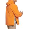 image:imageTommy Hilfiger Adaptive Mens Performance Fleece Lined Hooded Popover JacketOrange