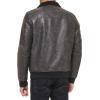 image:imageTommy Hilfiger Adaptive Mens Tommy Hilfiger Mens Smooth Lamb Touch Faux Leather Unfilled BomberBlack Sherpa Collar
