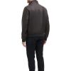 image:imageTommy Hilfiger Adaptive Mens Tommy Hilfiger Mens Smooth Lamb Touch Faux Leather Unfilled BomberDark Brown