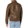 image:imageTommy Hilfiger Adaptive Mens Tommy Hilfiger Mens Smooth Lamb Touch Faux Leather Unfilled BomberEarth