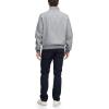 image:imageTommy Hilfiger Adaptive Mens Tommy Hilfiger Mens Smooth Lamb Touch Faux Leather Unfilled BomberLight Grey Unfilled