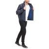image:imageTommy Hilfiger Adaptive Mens Tommy Hilfiger Mens Smooth Lamb Touch Faux Leather Unfilled BomberNavy